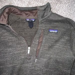 Mens Patagonia Quarter Zip